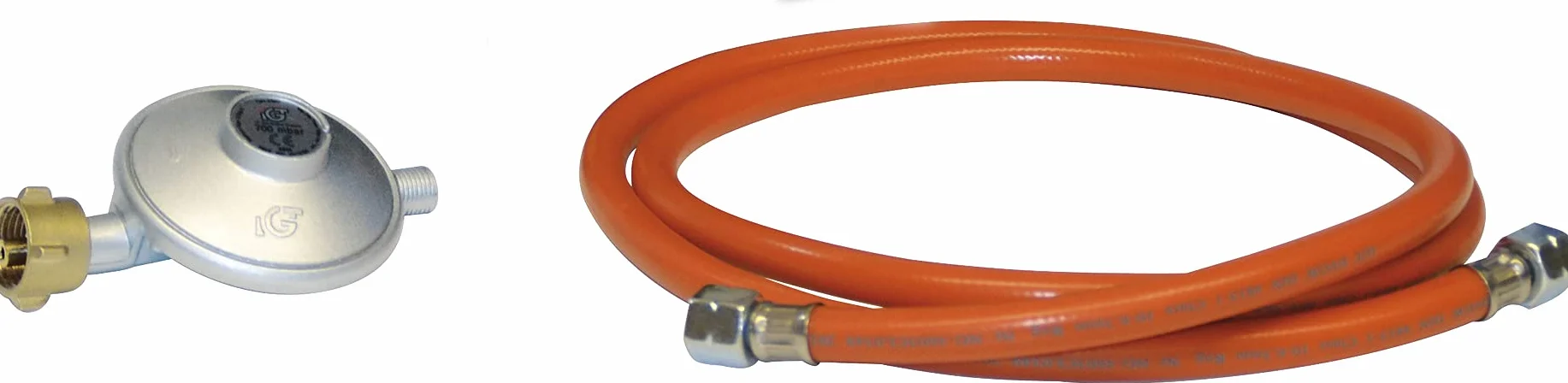 Güde GH 18-0 Souffleur de Chauffage au gaz sans Fil 30 KW Brûleur en Acier Inoxydable Allumage piézoélectrique