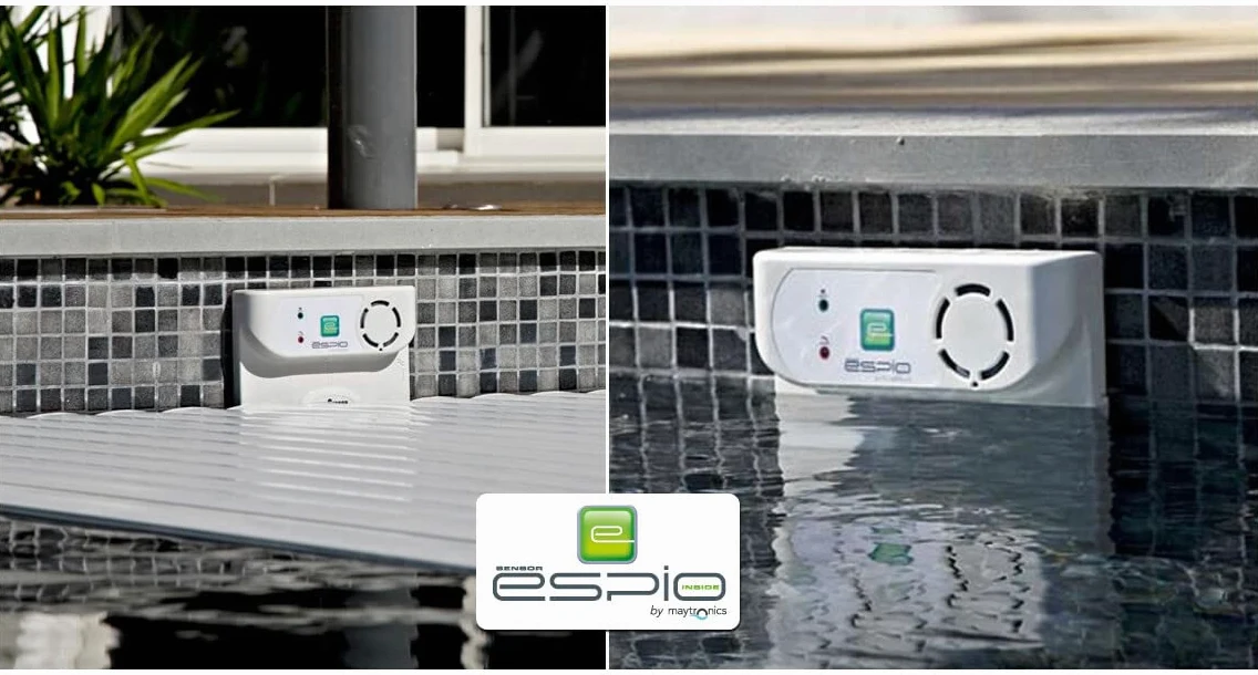 Mg international - aquasensor espio - Détecteur d'immersion Sensor Invisible maytronics Sensor Espio