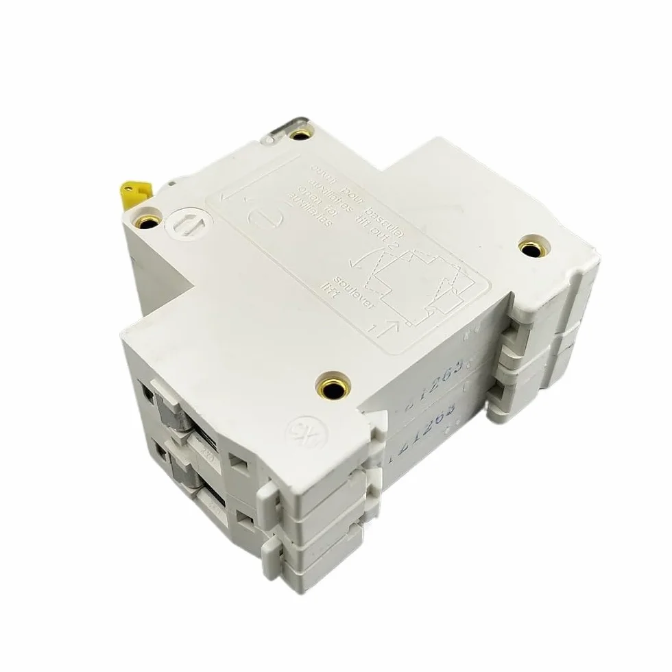 Disjoncteur 2P DC 600 V Courbe C 25A pour système photovoltaïque