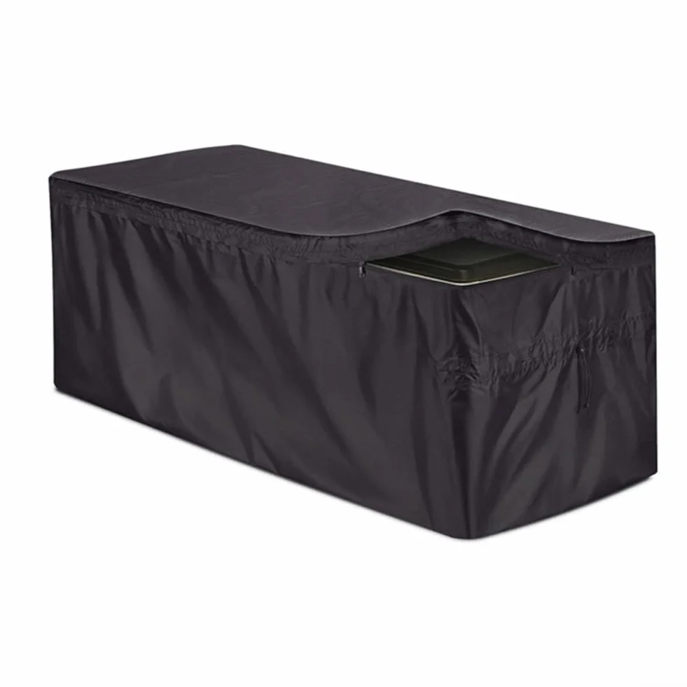 Housse de protection pour coffre de jardin - 158 x 76 x 71 cm (L x l x H)