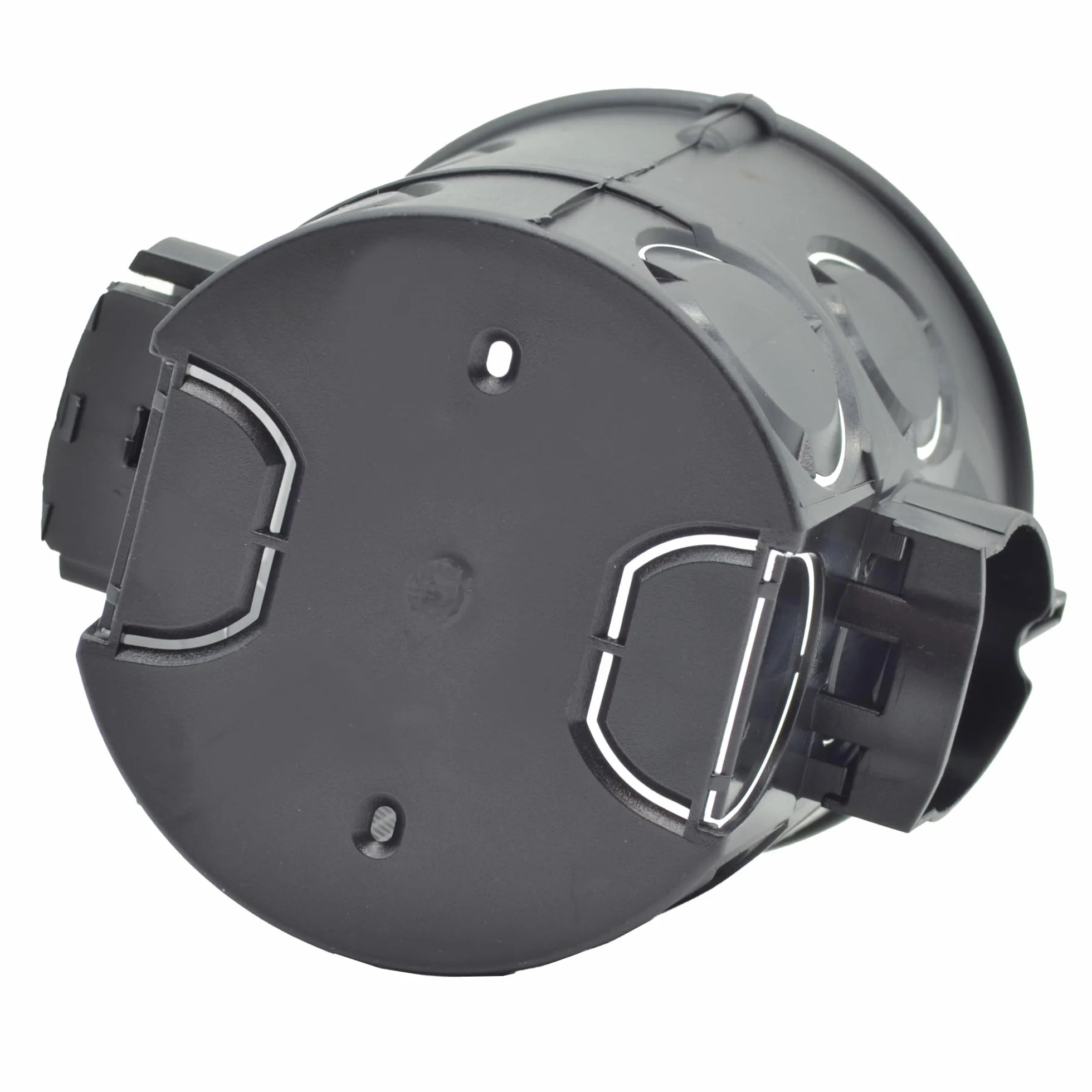 Lot de 20 boîtes d'interrupteur encastrées diamètre 60 mm avec douille M25 profondeur 62 mm