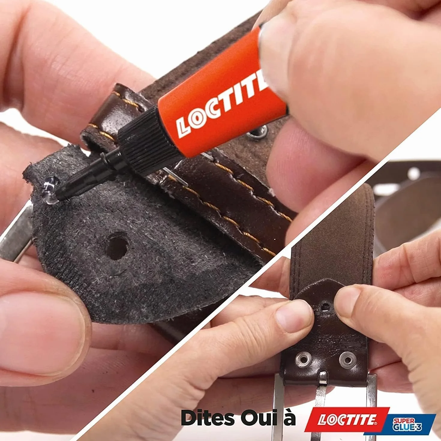 Loctite Super Glue-3 Power Gel Mini Dose Colle Forte Transparente 6 Tubes de 1 g
