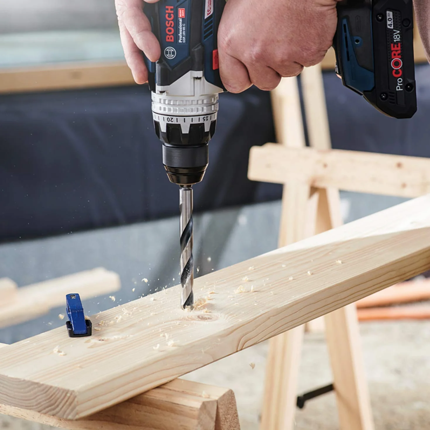 Bosch PointTeQ Jeu de forets hexagonaux 5 pièces 2-6 mm 60-98 mm ¼"