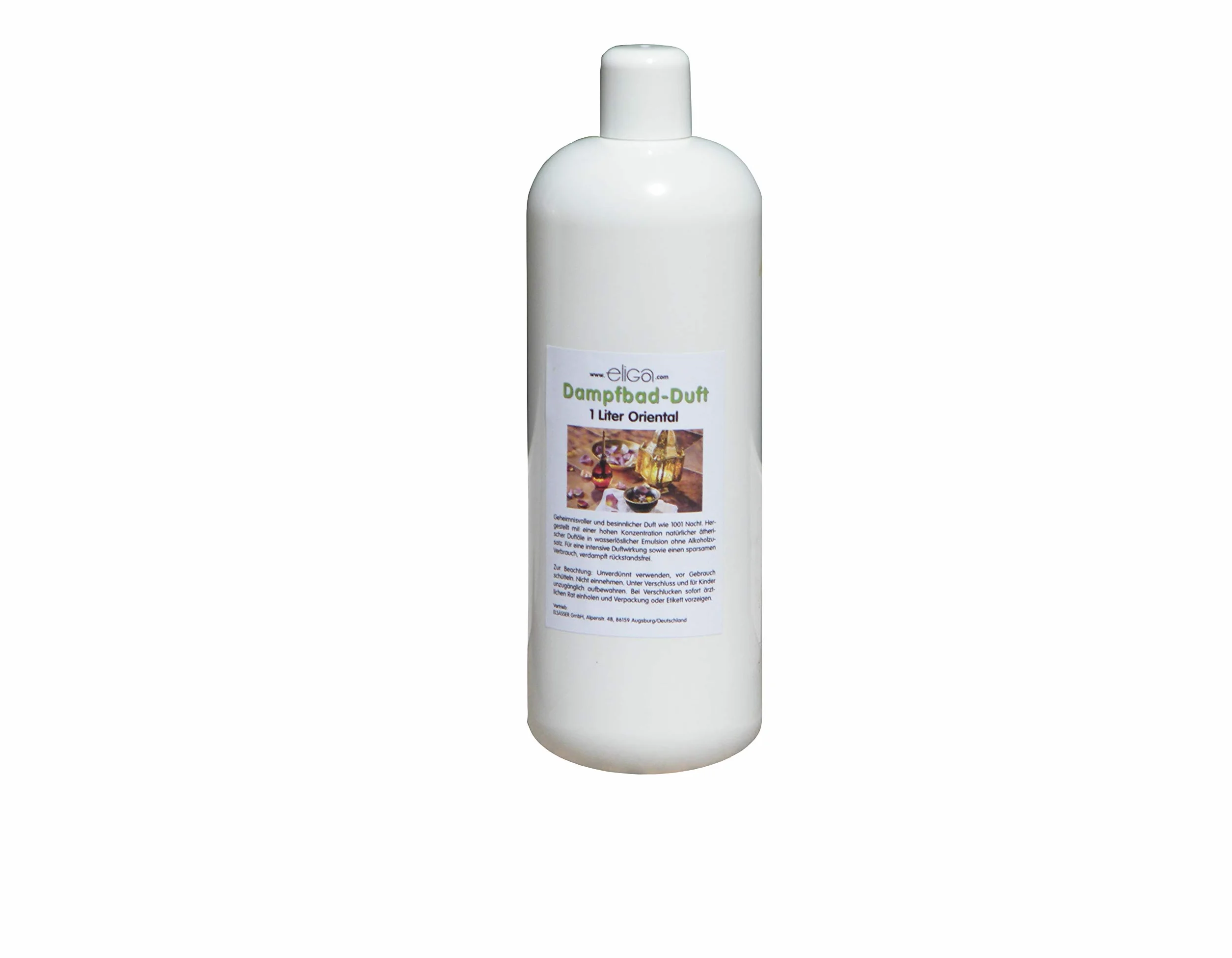 Eliga Parfum Bain de Vapeur Oriental 1 L