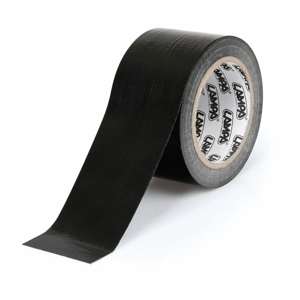 Adhésif Vinyl Noir 50mm Rouleau 15m