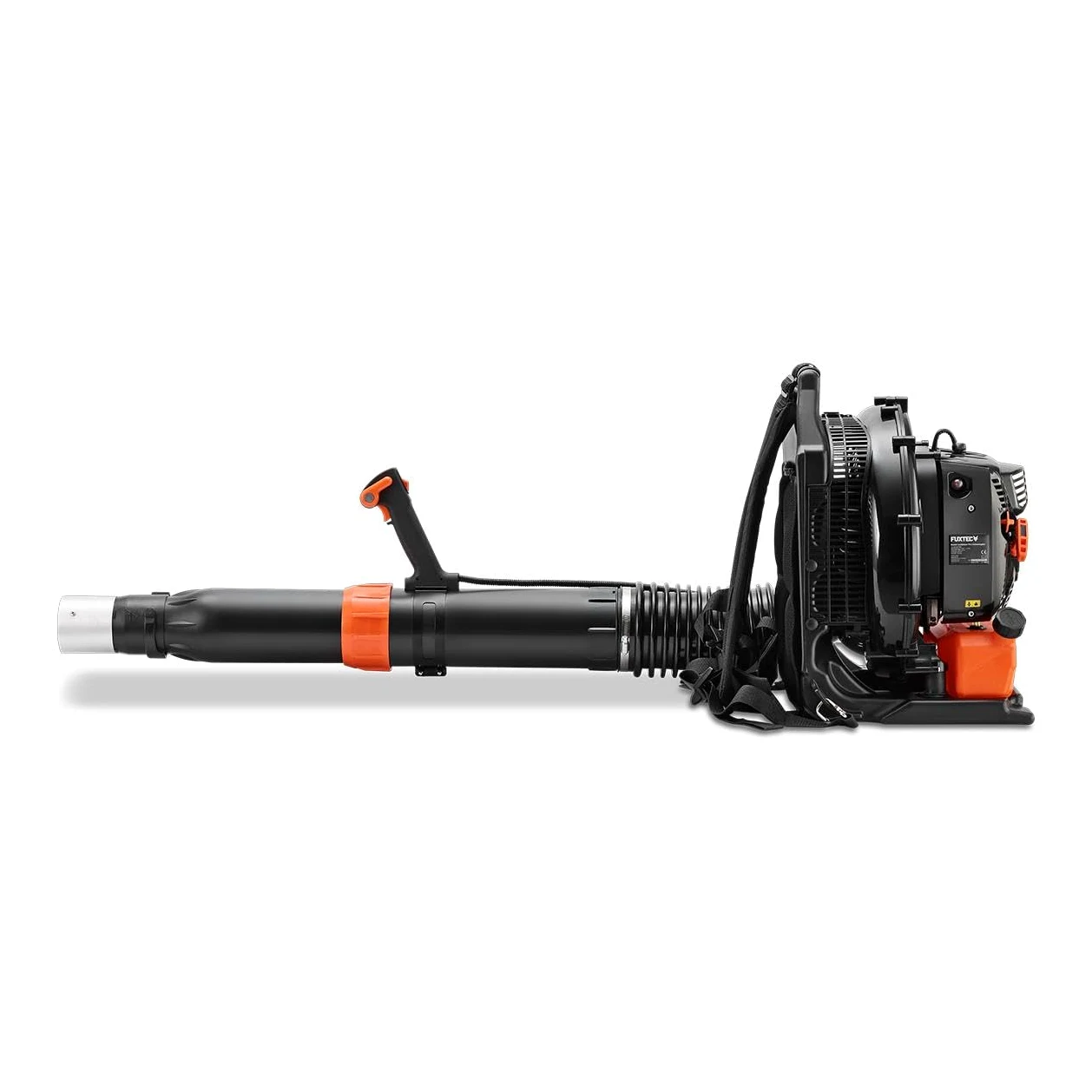 FUXTEC • Souffleur de Feuilles Thermique Dorsal FX-LBP185TPRO • Moteur 85cc 4,0kW • Vitesse d’air 95 m/s • Débit d’air 0,45 m³/s • Réservoir 4,2L • Harnais Sac à Dos Ergonomique