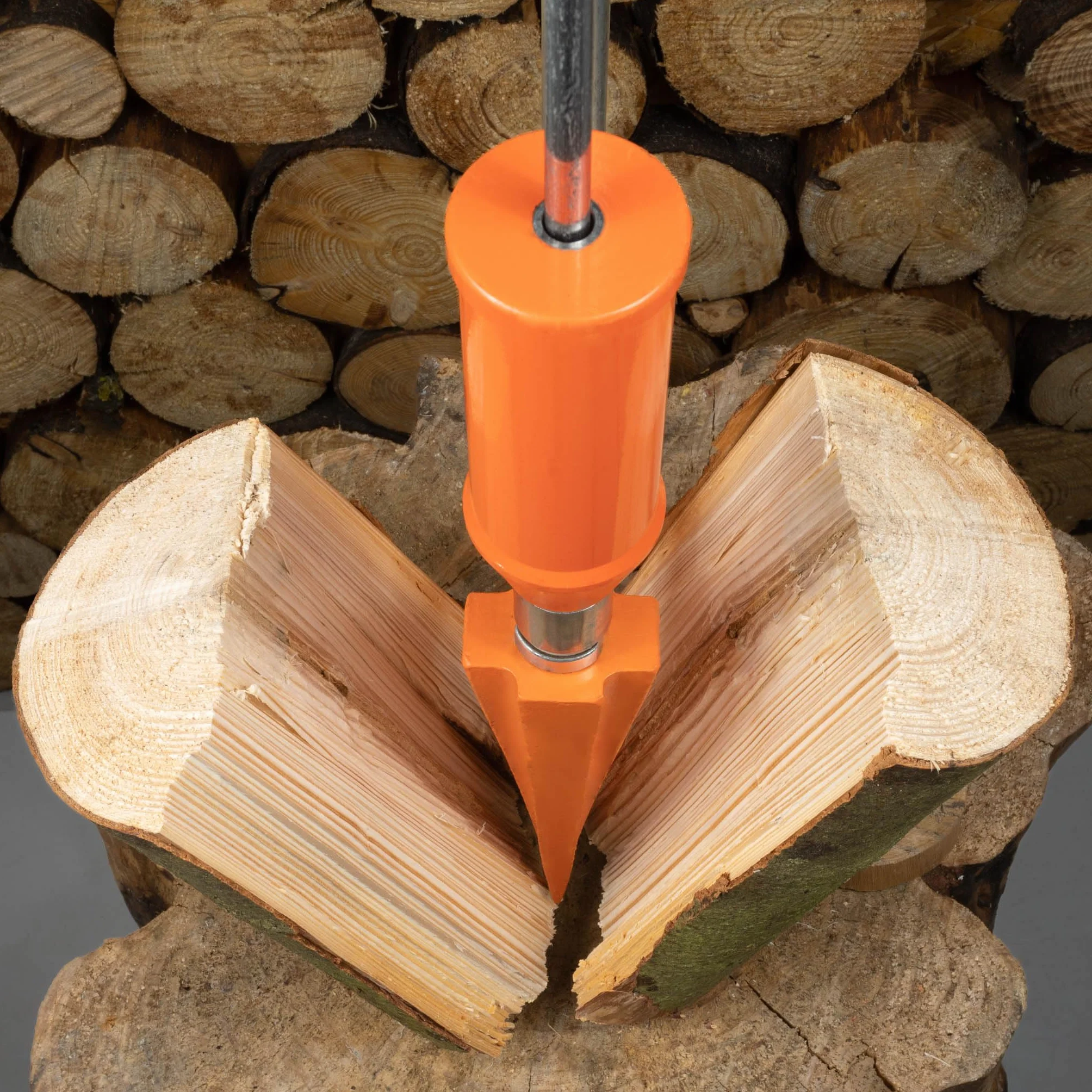 Fendeuse de bûches manuelle intelligente Forest Master FMMS – Outil de fendage de bois sûr et efficace – Hache suédoise