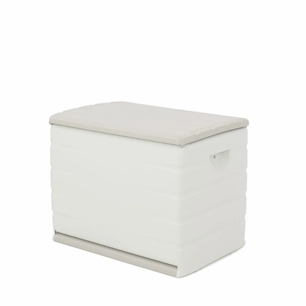 Recamania Coffre de jardin 260 litres - Coffre d'extérieur multifonction pour terrasse et balcon 80 x 61 x 53 cm