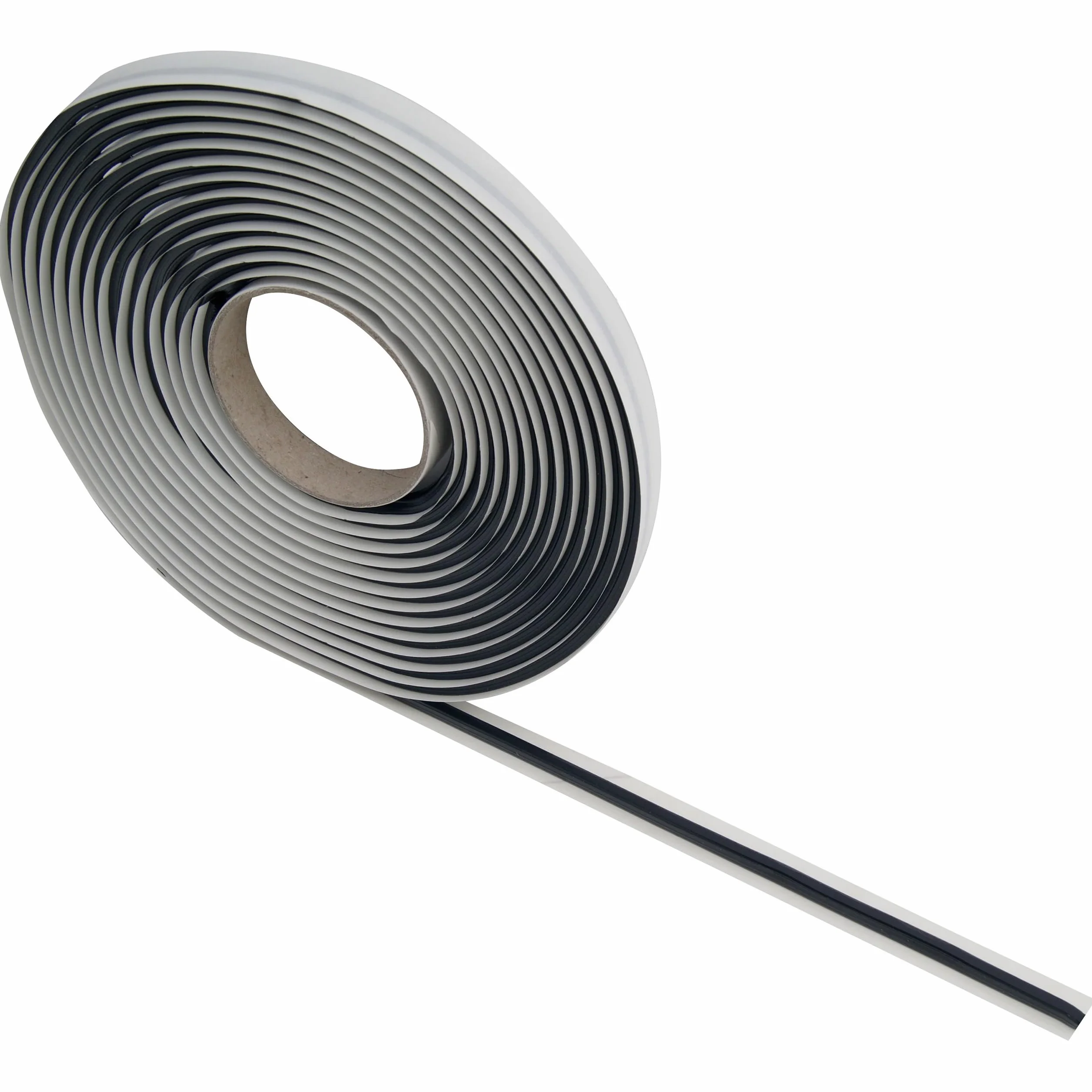Ruban d'étanchéité en butyle Ø 5 mm 8 m Noir