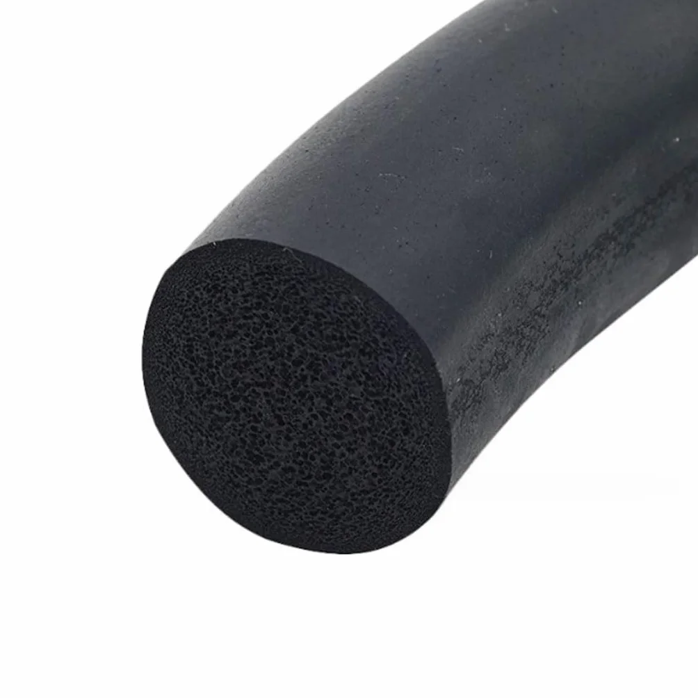 Joint Torique EPDM Bande Ronde En Mousse Noire 5-26mm 1m Noir