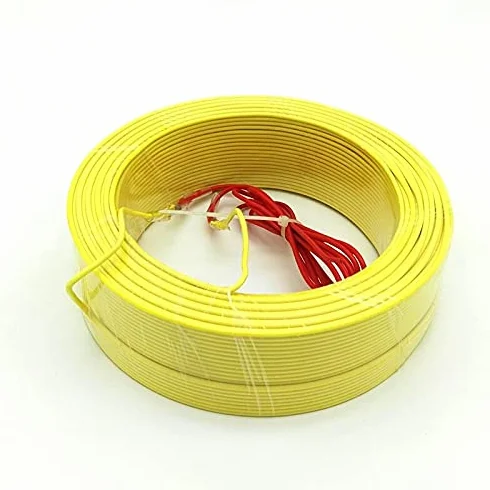 Câble chauffant pour serre 50 m compatible thermostat KZX5000
