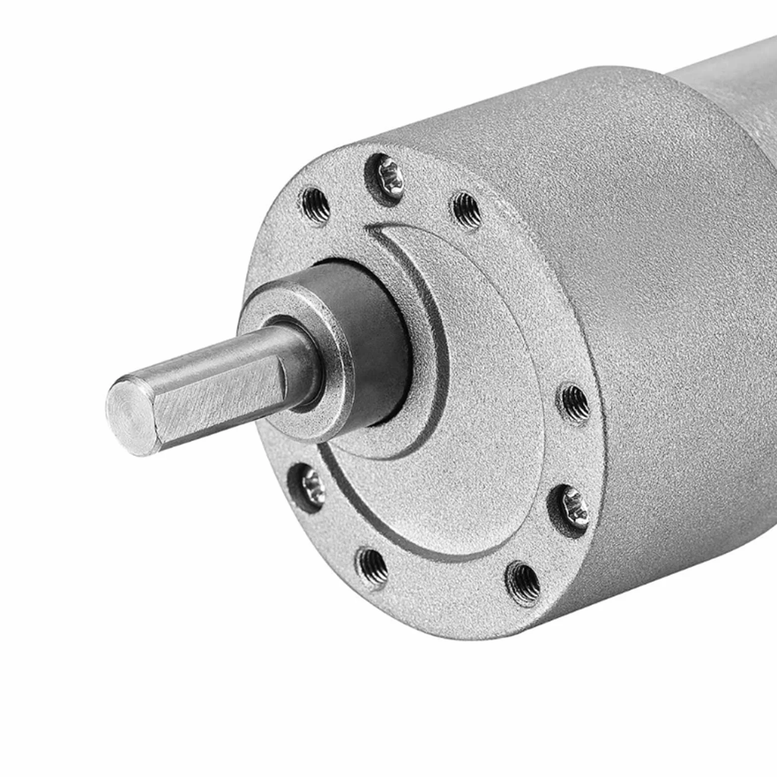 Motoréducteur JGB37-520 DC 12V 960RPM Tout Métal Couple Élevé