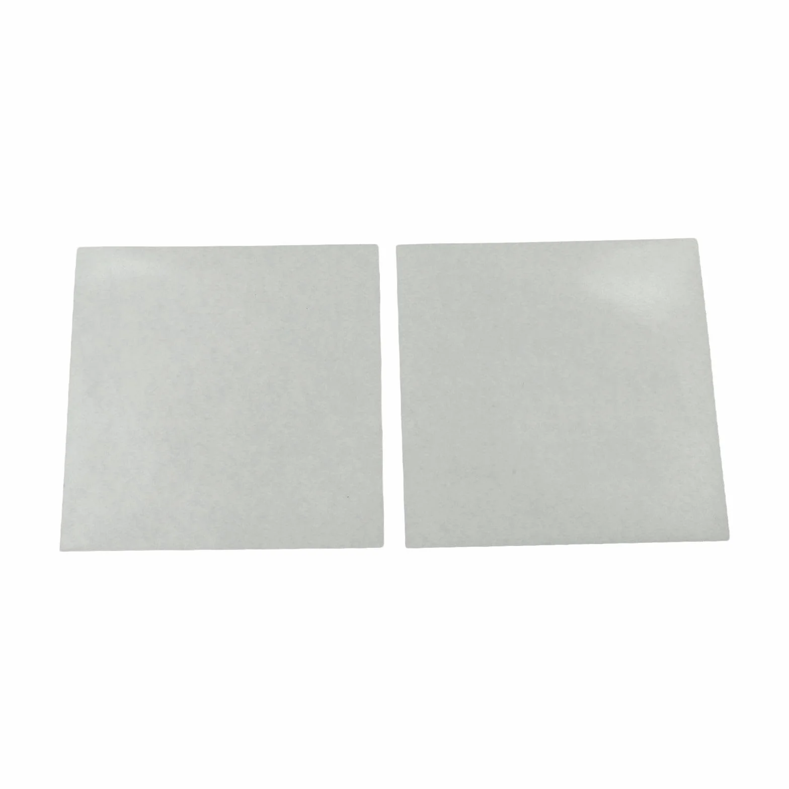 EPDM patchs de réparation pour revêtement de bassin 20,3 x 20,3 cm étanche caoutchouc butyle lot de 2
