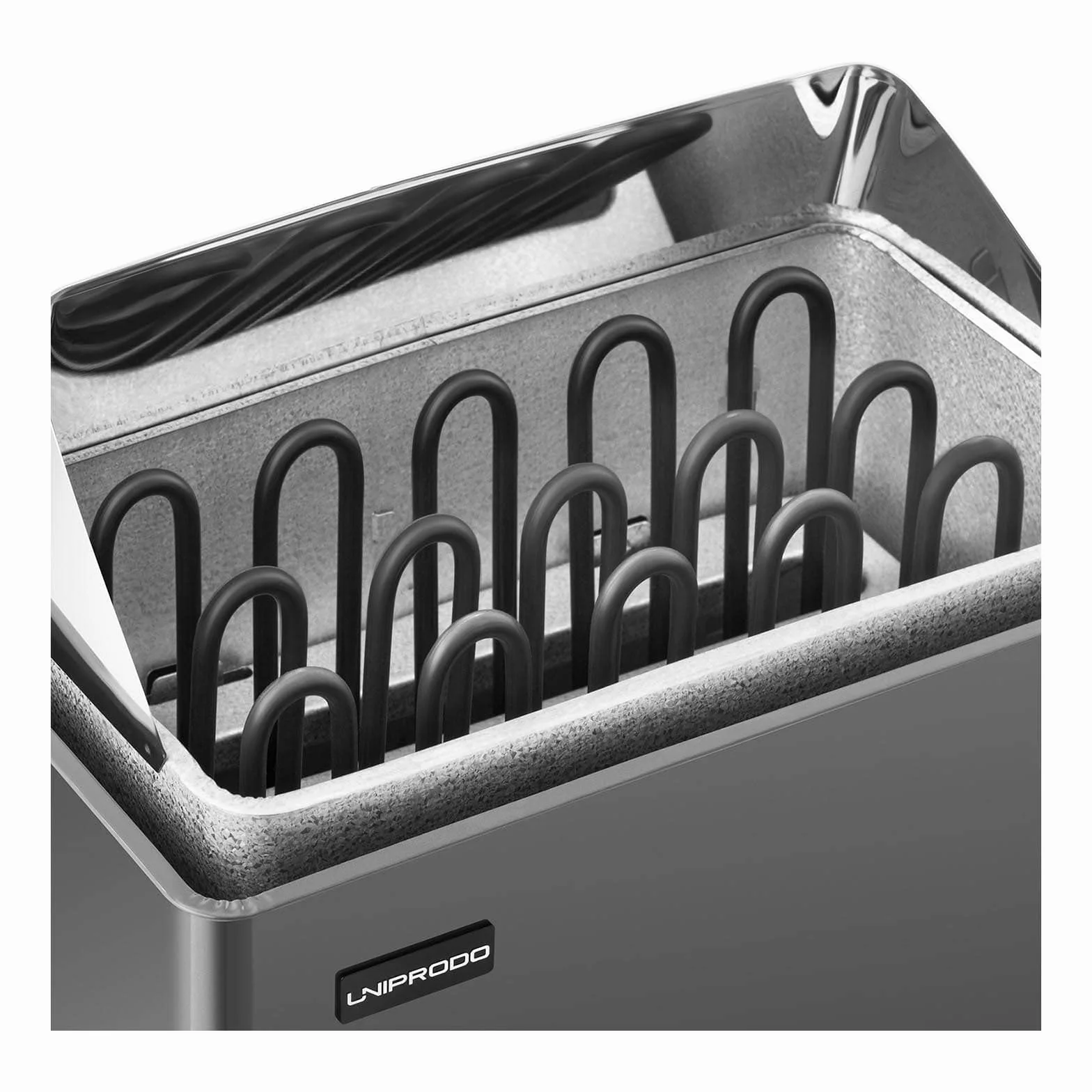 Poele sauna 8 kW 30-110°C Thermostat Protection surchauffe 8-12 m³ Radiateur électrique