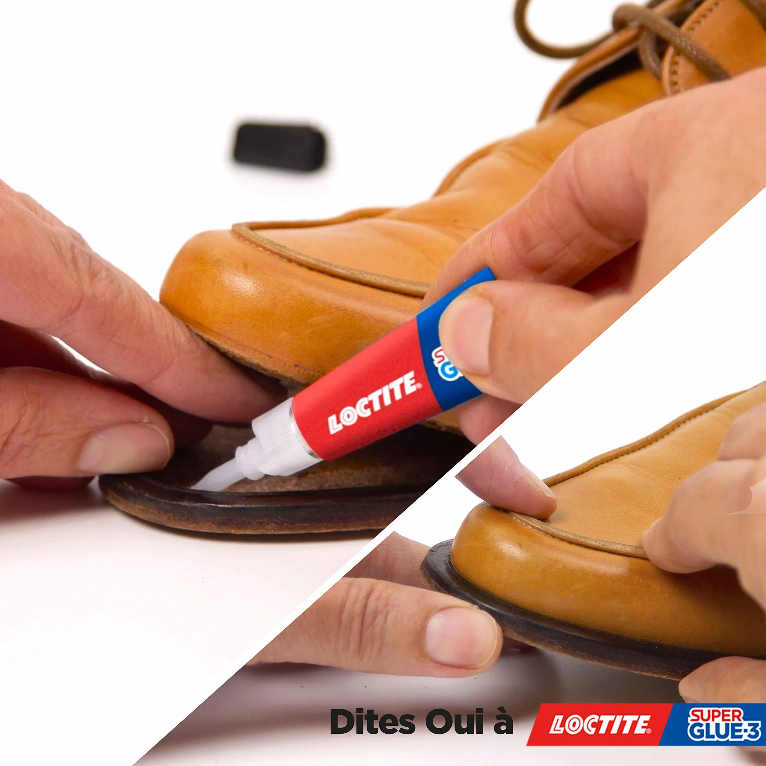 Loctite Super Glue-3 Mini dose 3 x 1 g Colle forte rapide tous matériaux universelle liquide