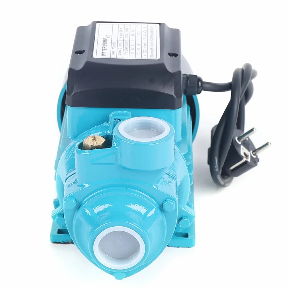Pompe de jardin auto-amorçante - Pompe de surélévation de pression - Pompe à eau industrielle - Pompe de circulation - Pompe à haute performance - Pompe centrifuge - Pompe solaire centrifuge - 2850