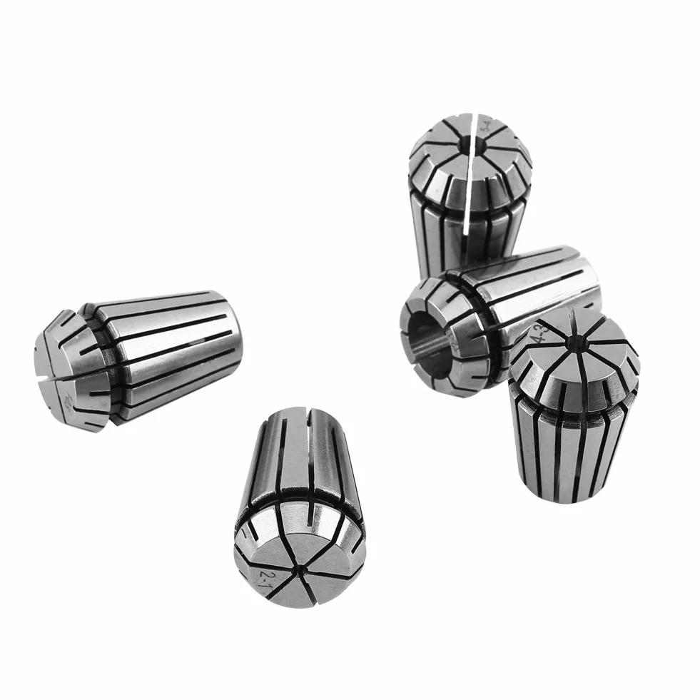 ER20 Collets Acier Inoxydable 1-13 mm 20 mm pour CNC Tour Fraiseuse