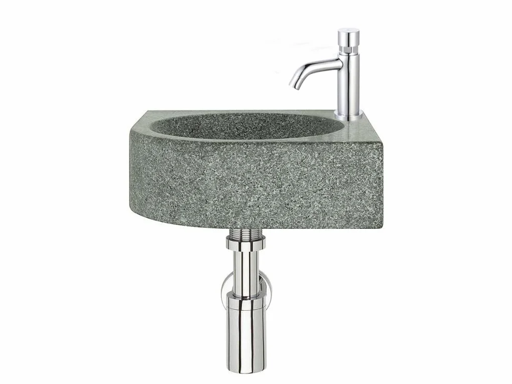 Essebagno Cilindro robinet lave-mains chrome eau froide