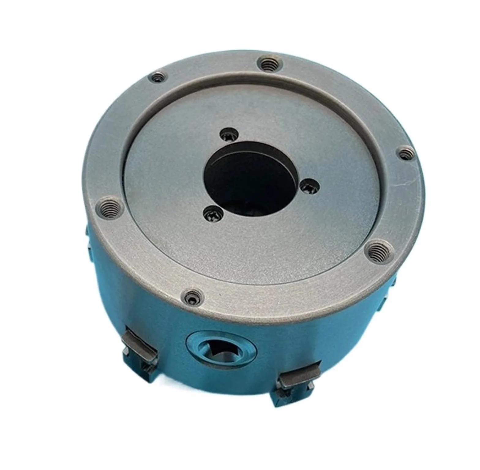Mandrin de tour manuel K13-125, 125 mm, 6 mors, autocentrant, métal