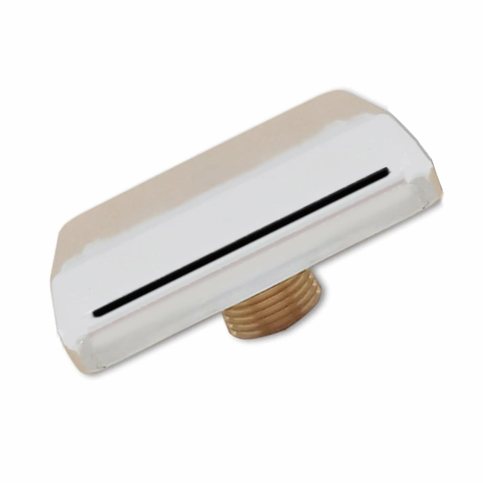 Buse de sortie cascade murale en acier inoxydable pour piscine baignoire