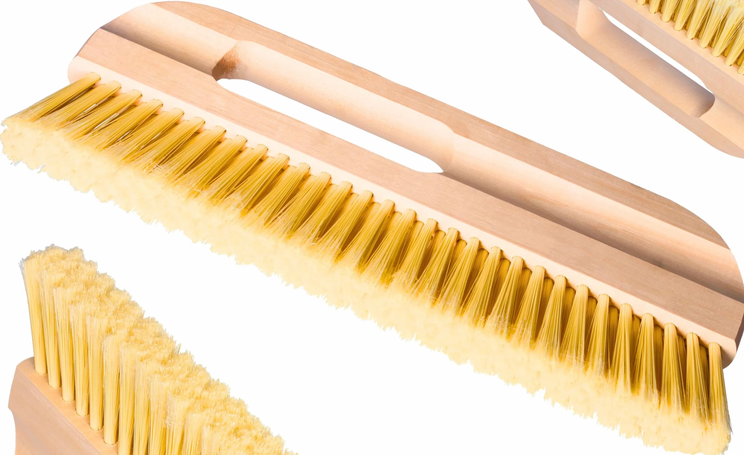 ToolSpace Brosse à Tapisser 30 cm Brosse Papier Peint à Maroufler Outil de Lissage Manche en Bois