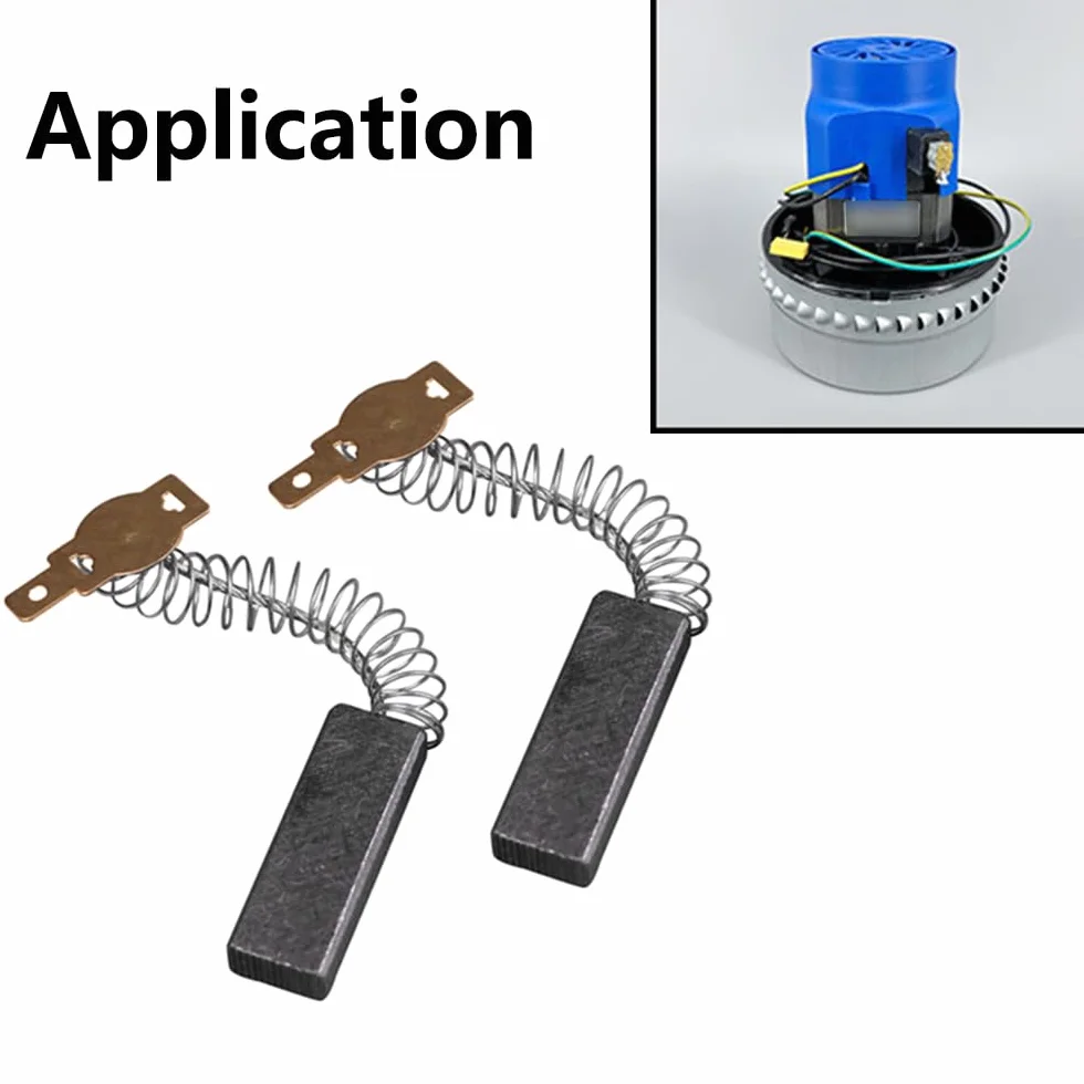 Balais de charbon de rechange 6,3x11x32 mm pour moteur électrique aspirateur
