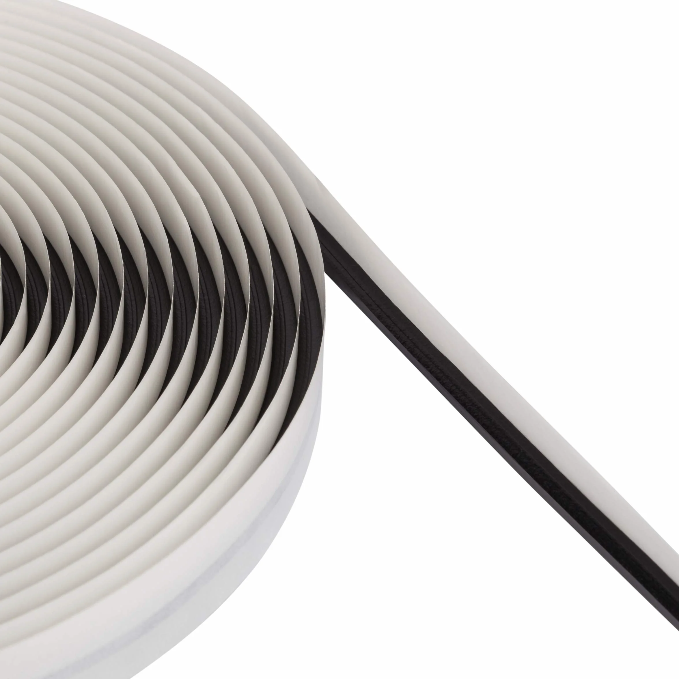 Ruban d'étanchéité en butyle Ø 5 mm 8 m Noir