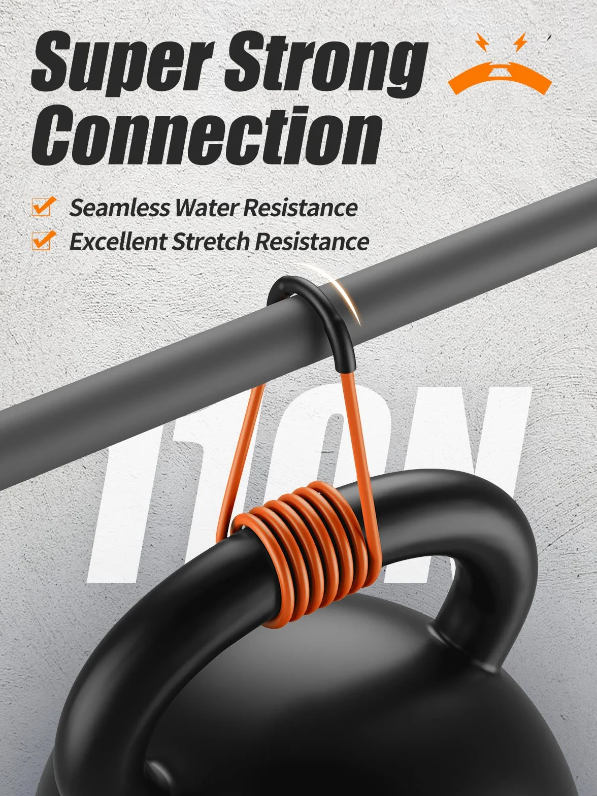 Eventronic Gaine Thermorétractable 300 Pièces 90mm IP56 EVA 2:1 Rétrécissement