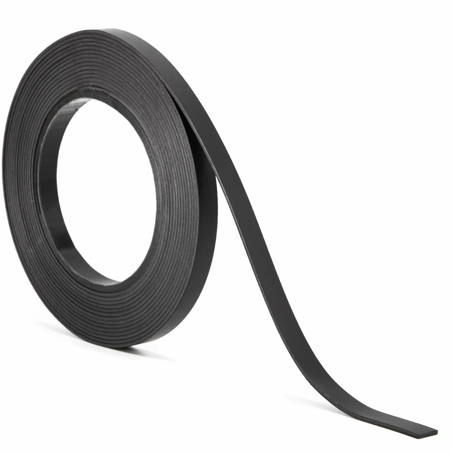 Bande Magnétique Noire 1 cm x 5 m Ruban pour Tableau Blanc et Calendrier mag280