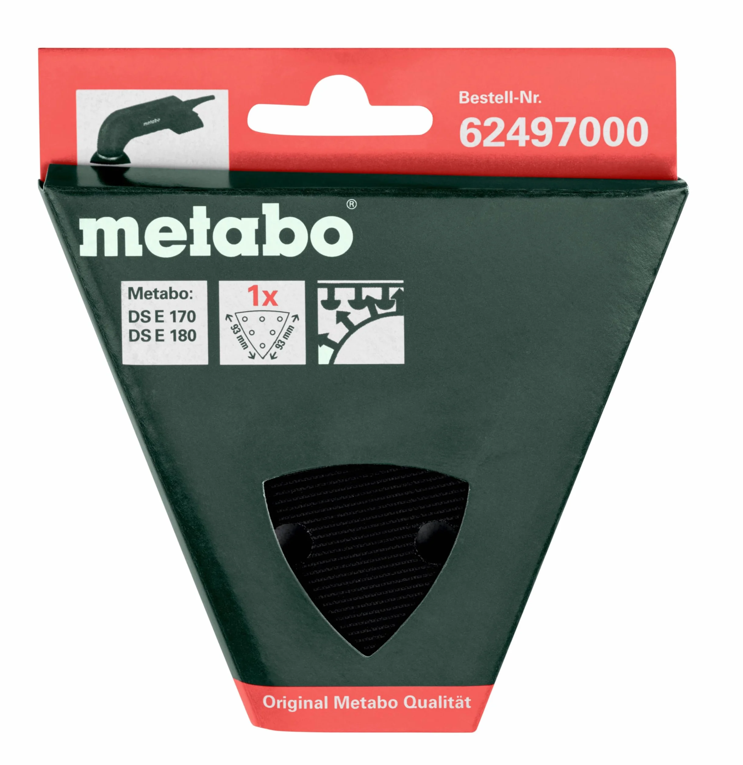METABO Patin perforé à agrippage 24970