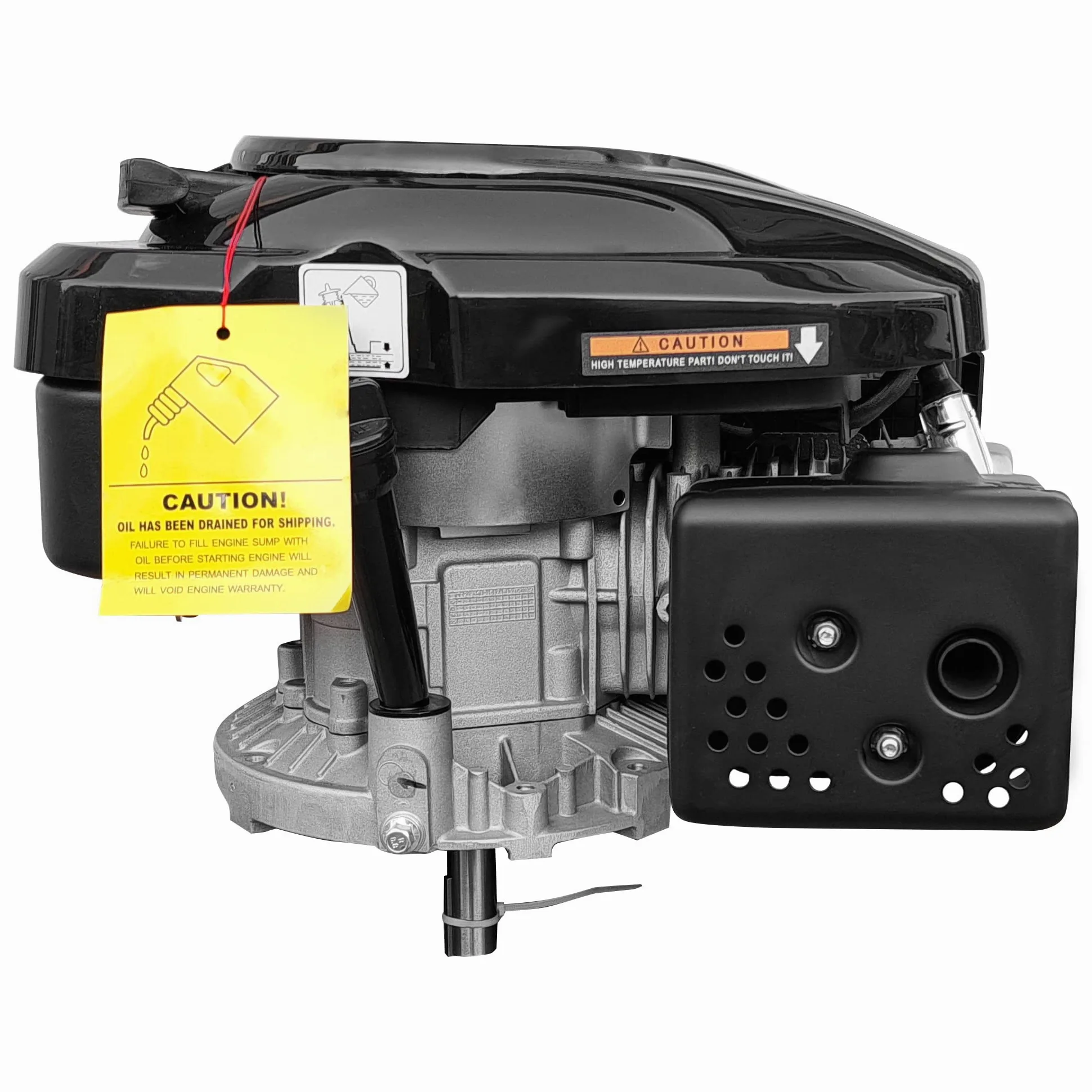 Loncin Moteur à essence 4 temps LC1P70FC 6.5 PS 196 CCM