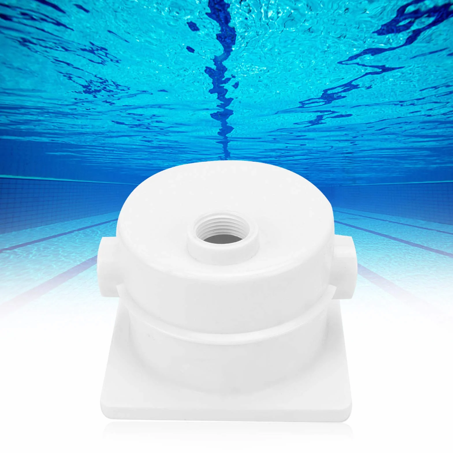 Boîte de jonction étanche pour éclairage de piscine, Compact et léger
