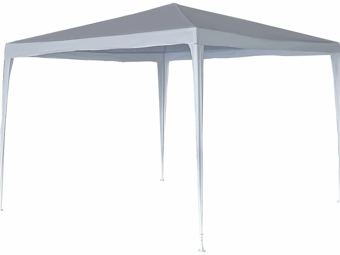 Tonnelle de Jardin Natacha 3 x 3 m 9 m² Blanc