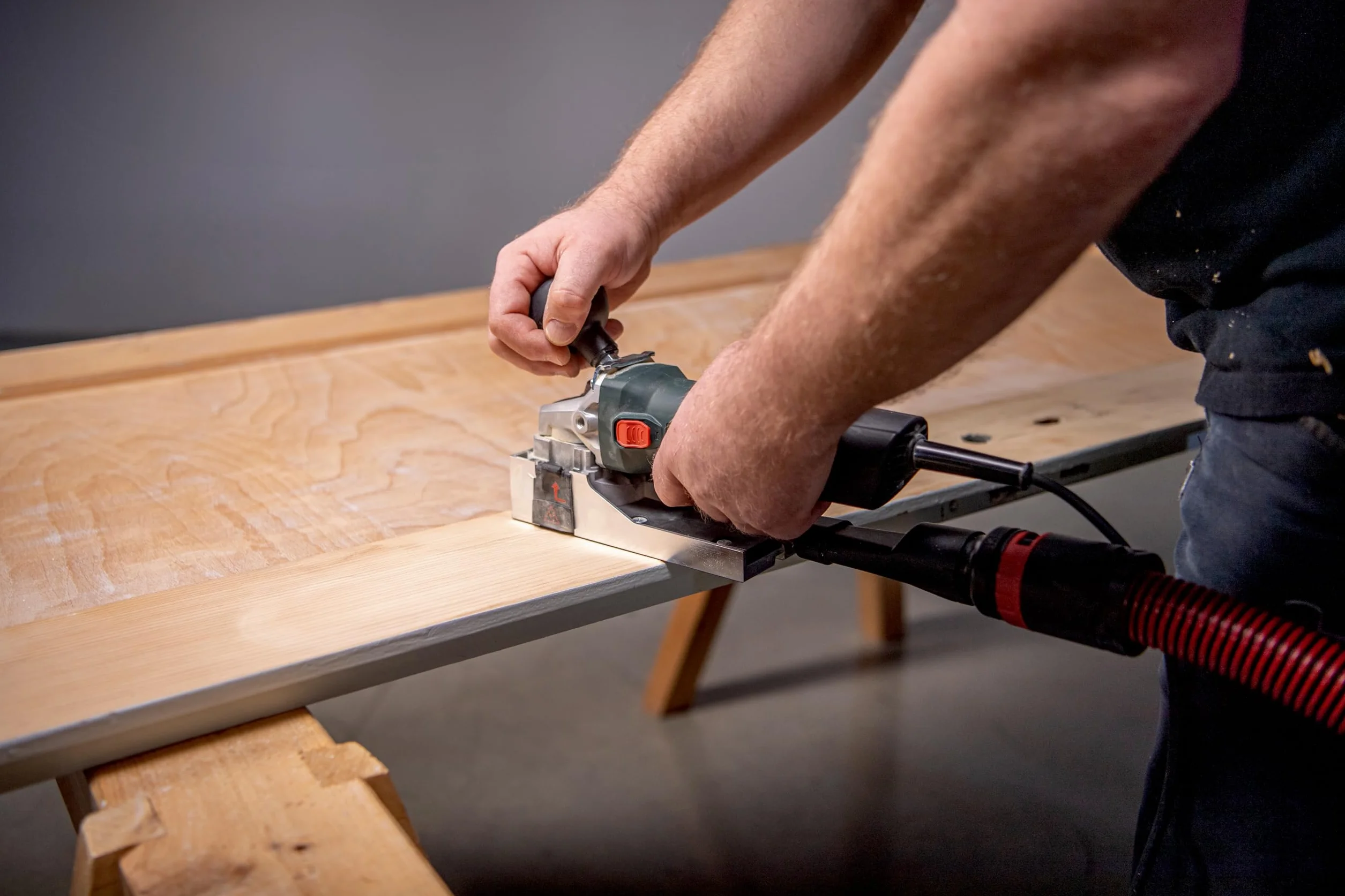 Metabo LF 850 S Fraiseuse à Bois 850W avec MetaBOX