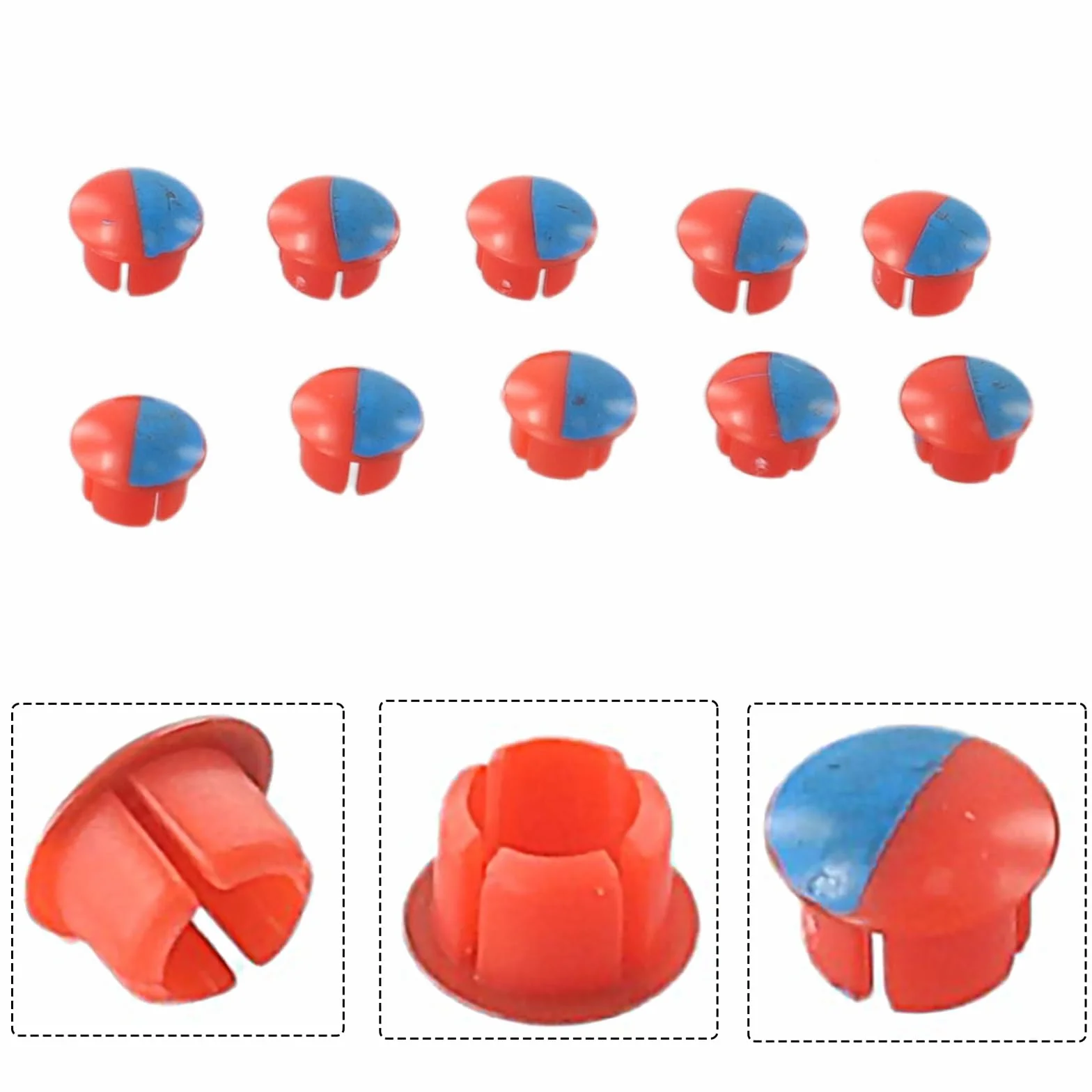 Indicateurs chaud froid universels pour robinet 7 mm lot de 10