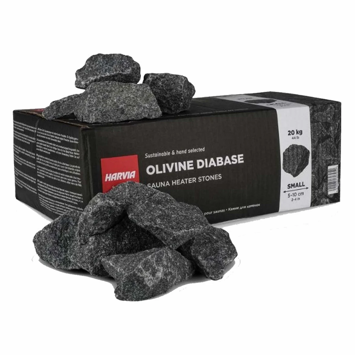 HARVIA Desineo Pierres pour Sauna 20kg