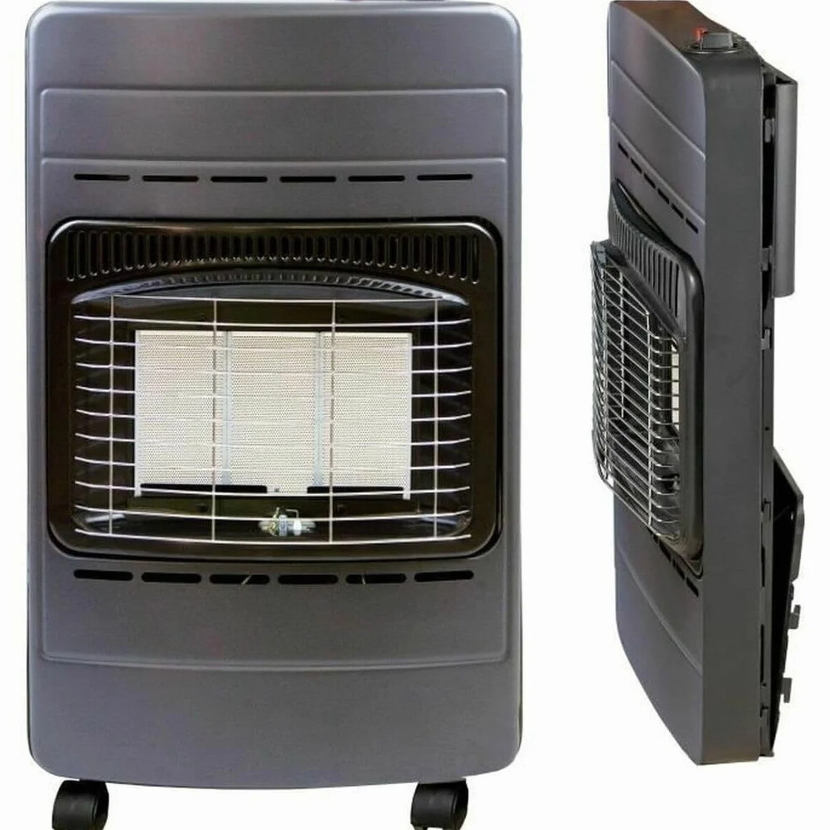 Tectro Poêle à gaz TGH140RV 4200 W