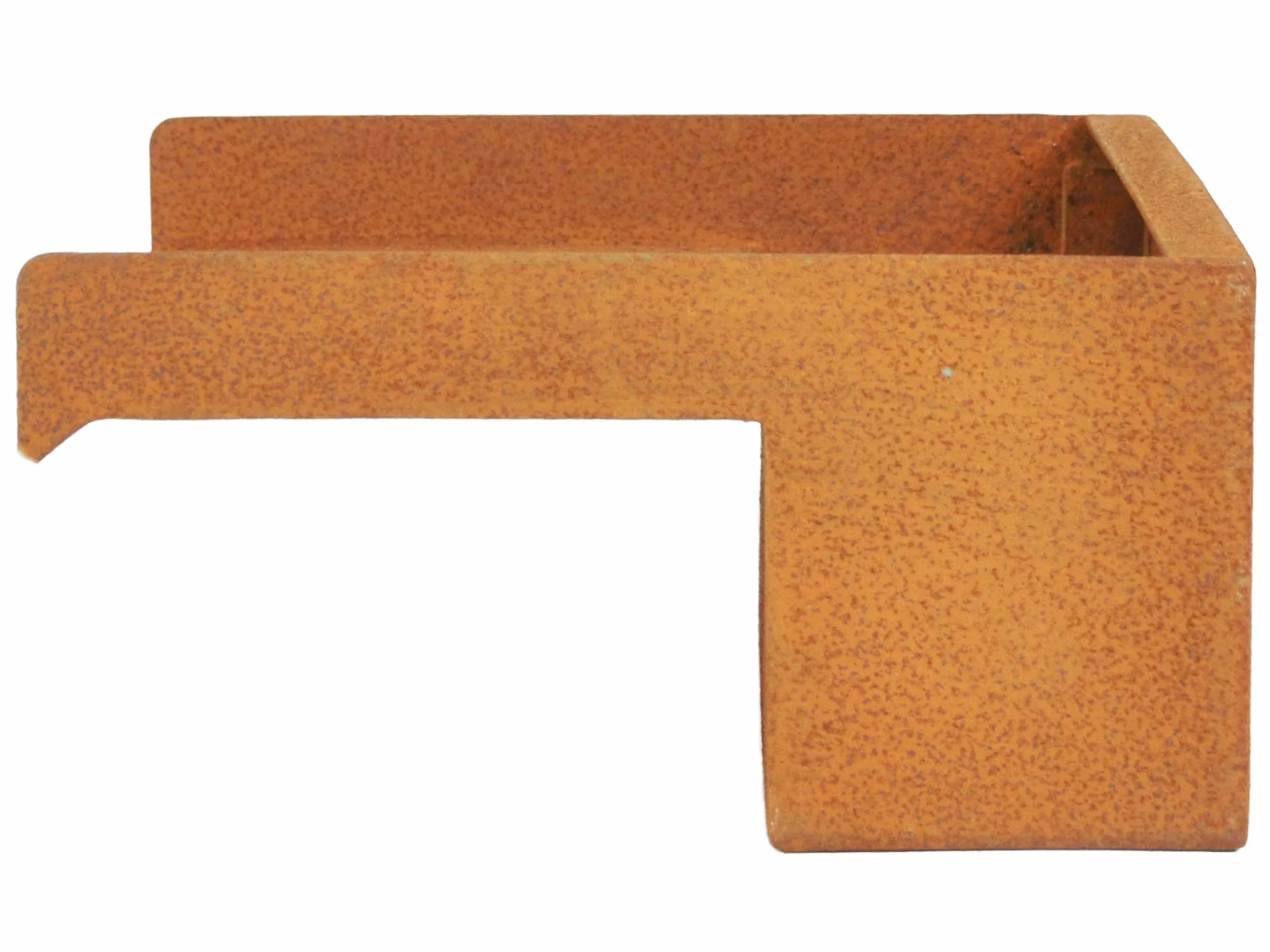 Köhko Cascade Alberta 45 cm Acier Corten Aquafall Jeu d'eau