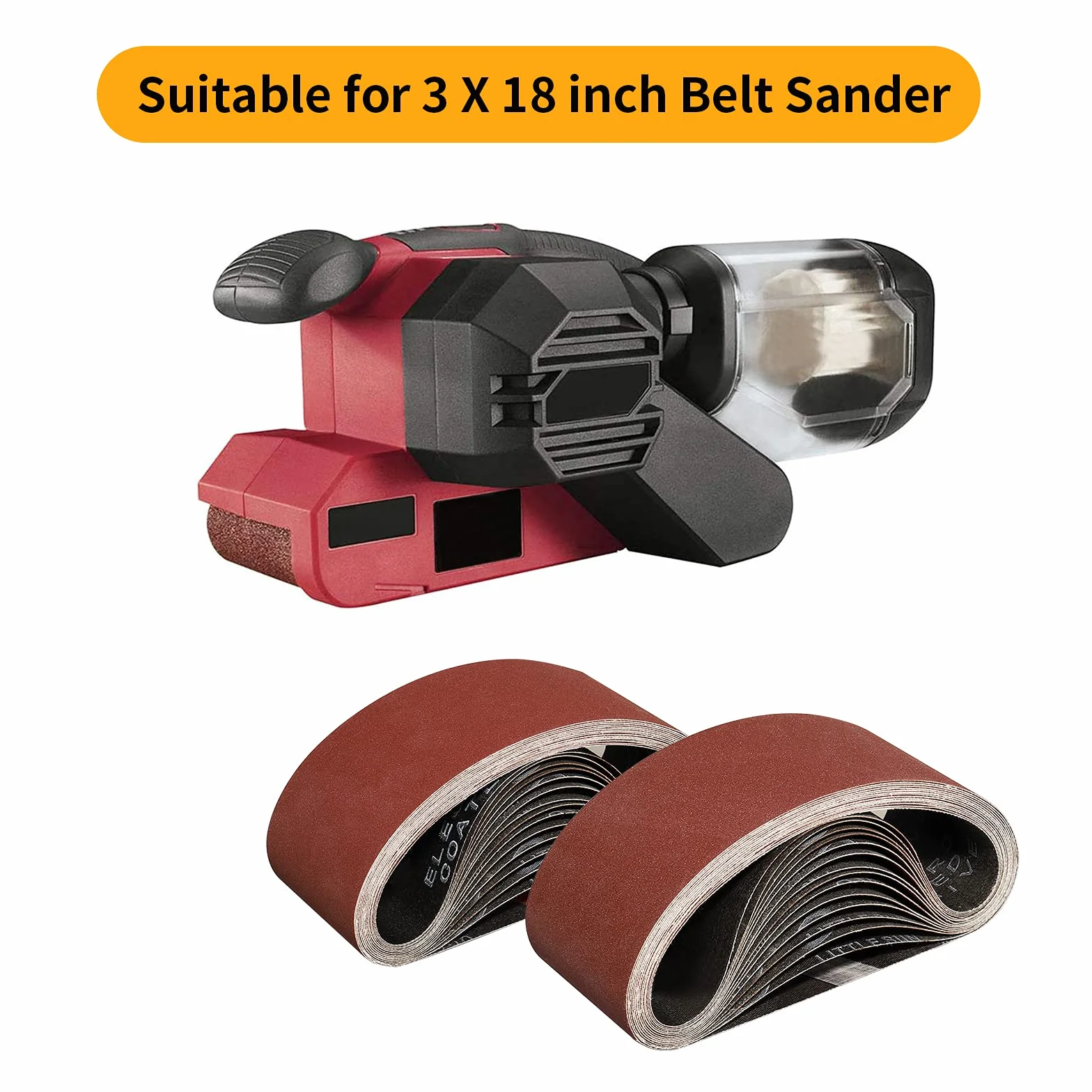 Bande Abrasive 75X457 mm 40/60 80/120/180/240/320/400 Bande de Ponceuse pour Bois 14 Pièces