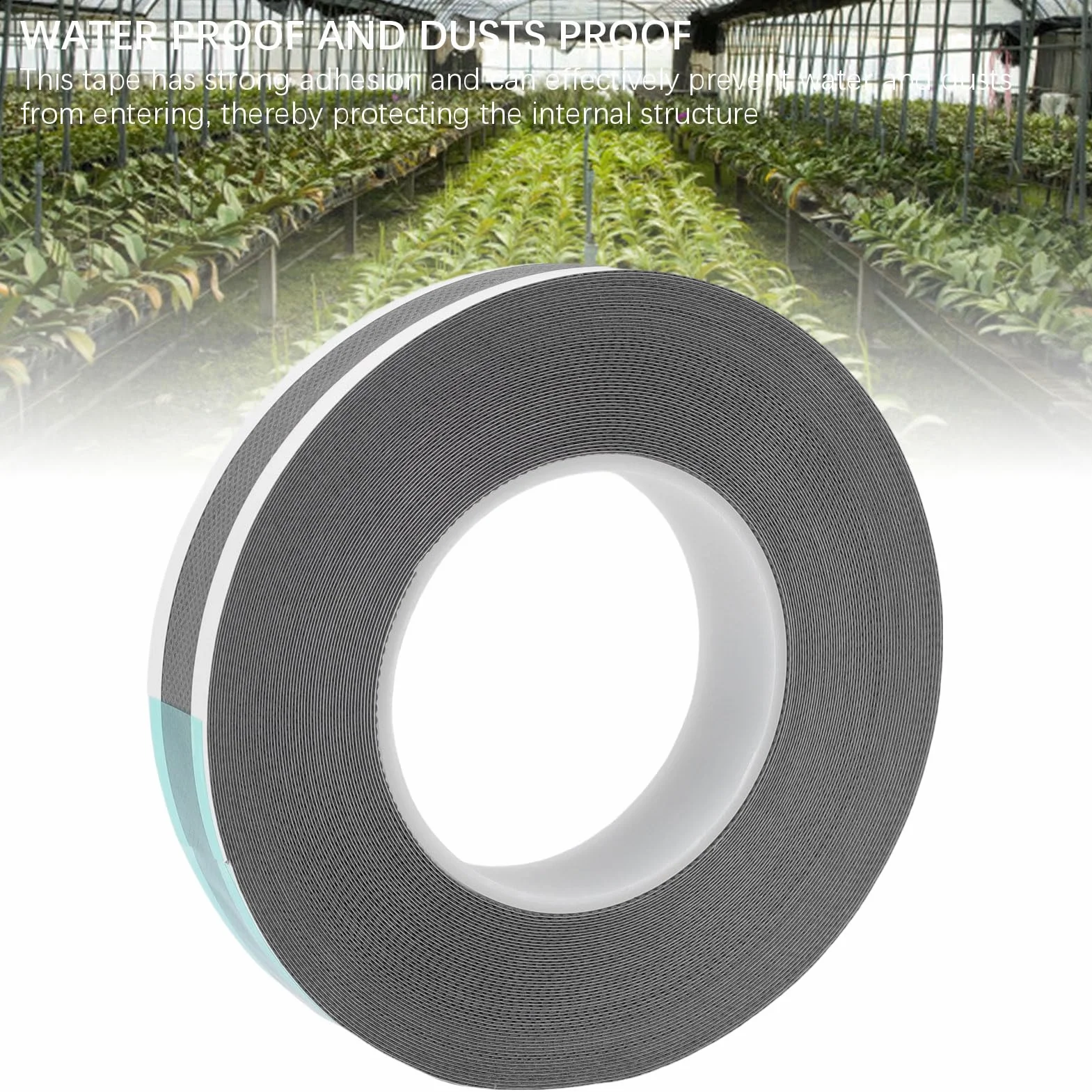 Ruban Adhésif pour Panneaux Solaires Yosoo Health Gear, Ruban de Montage en Polycarbonate, Résistant à l'Eau