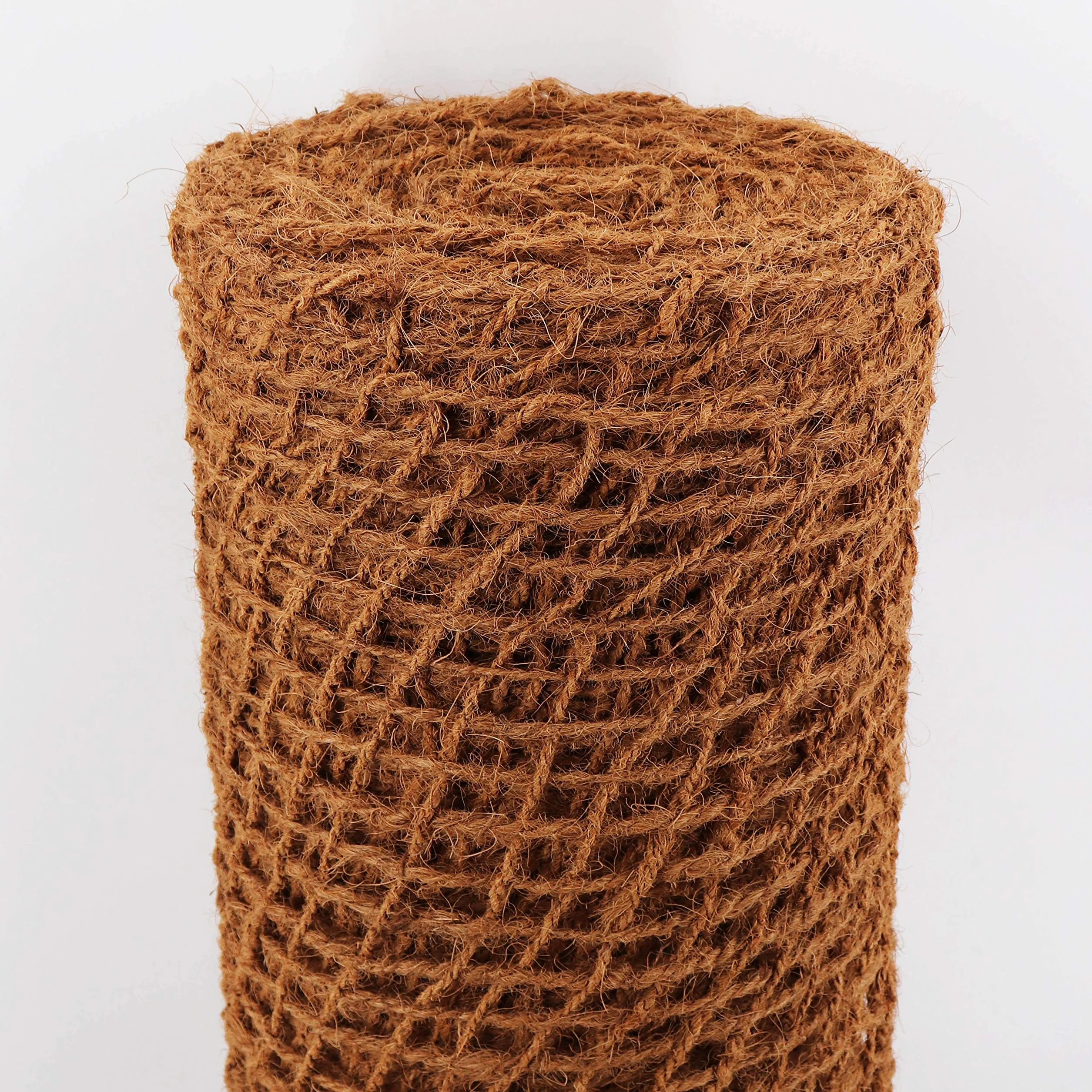 Natte de bordure de bassin en fibre de coco 15m x 1m 450g, liner anti-érosion pour jardin