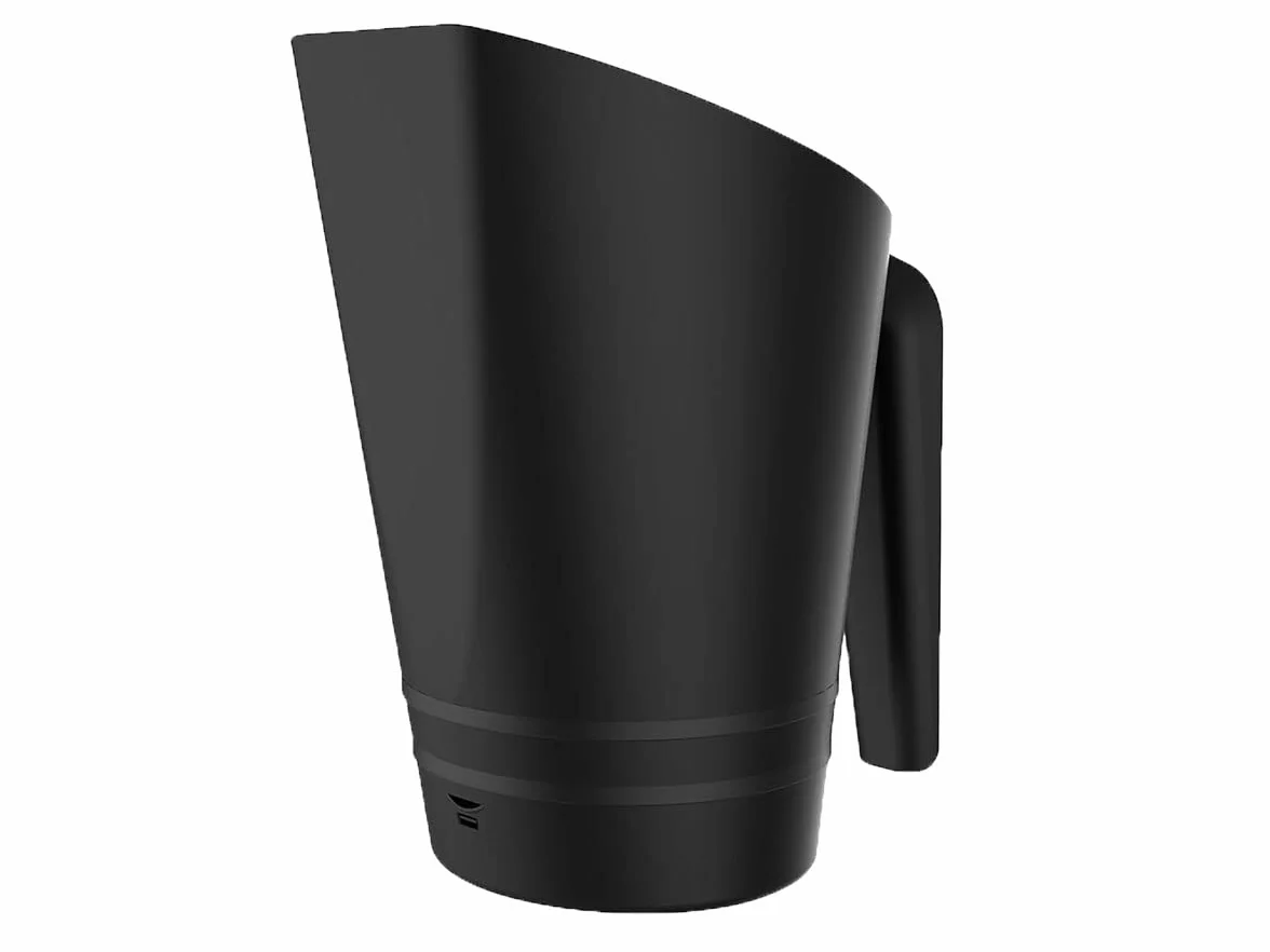Pelle à Granulés Jura Montania 1 L Noir 11,8 x 15,8 x 18,2 cm