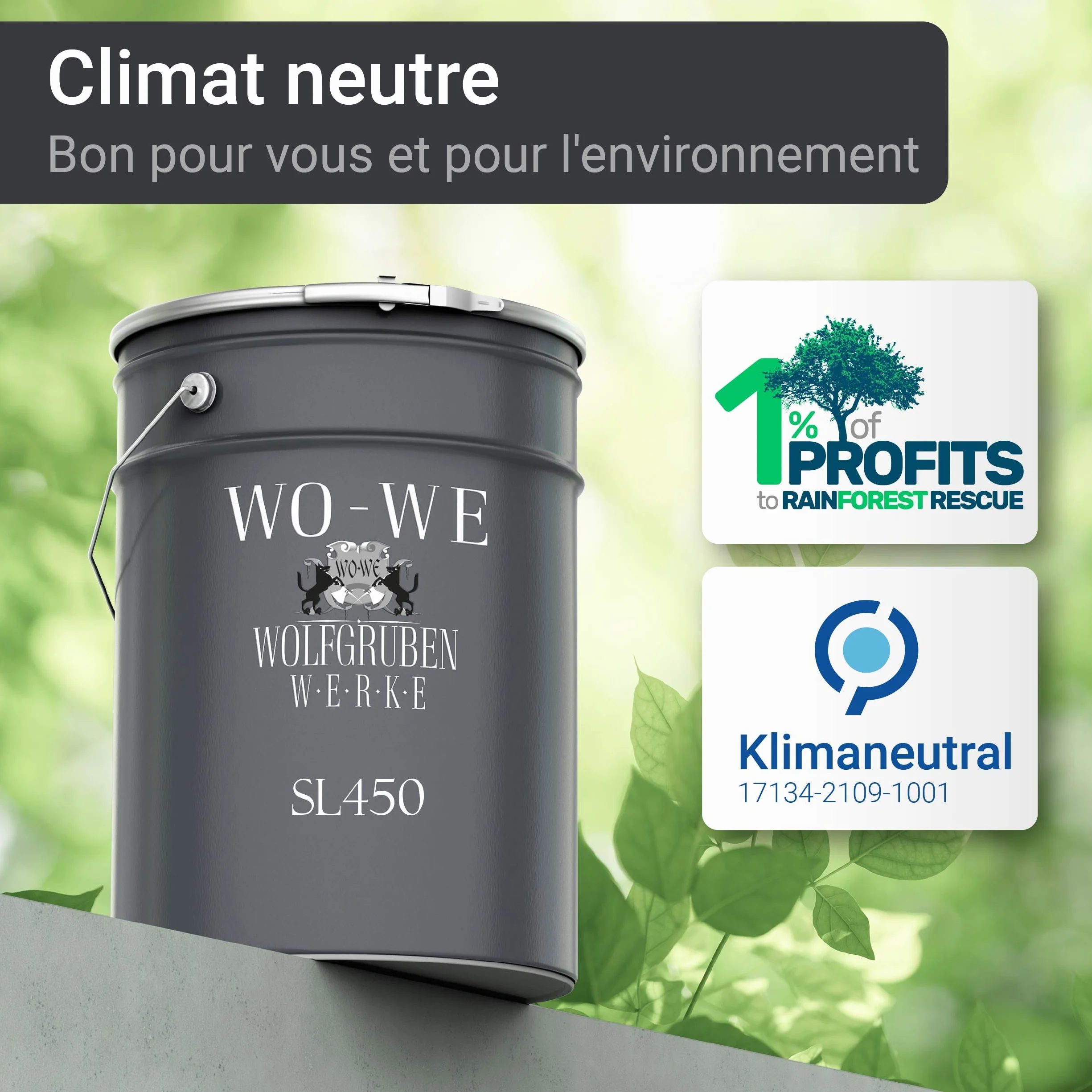 Kit de Peinture Résine pour Piscine SL450 Bleu clair RAL 5012 10Kg