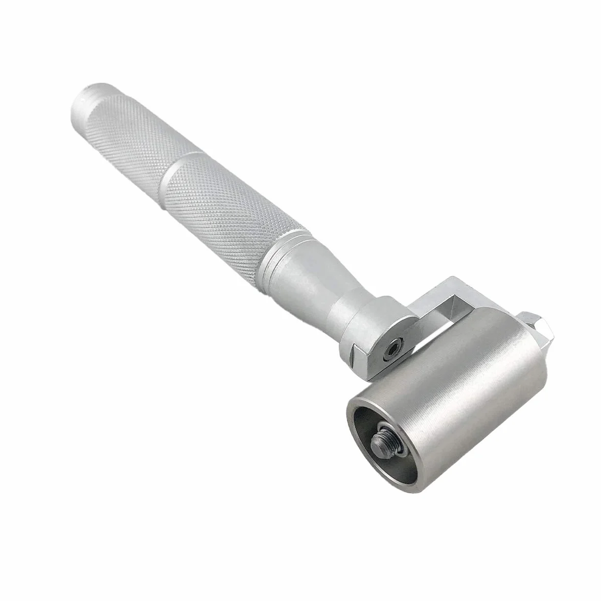 Rouleau de pression à main 40 mm en inoxydable pour joint de bord du papier peint