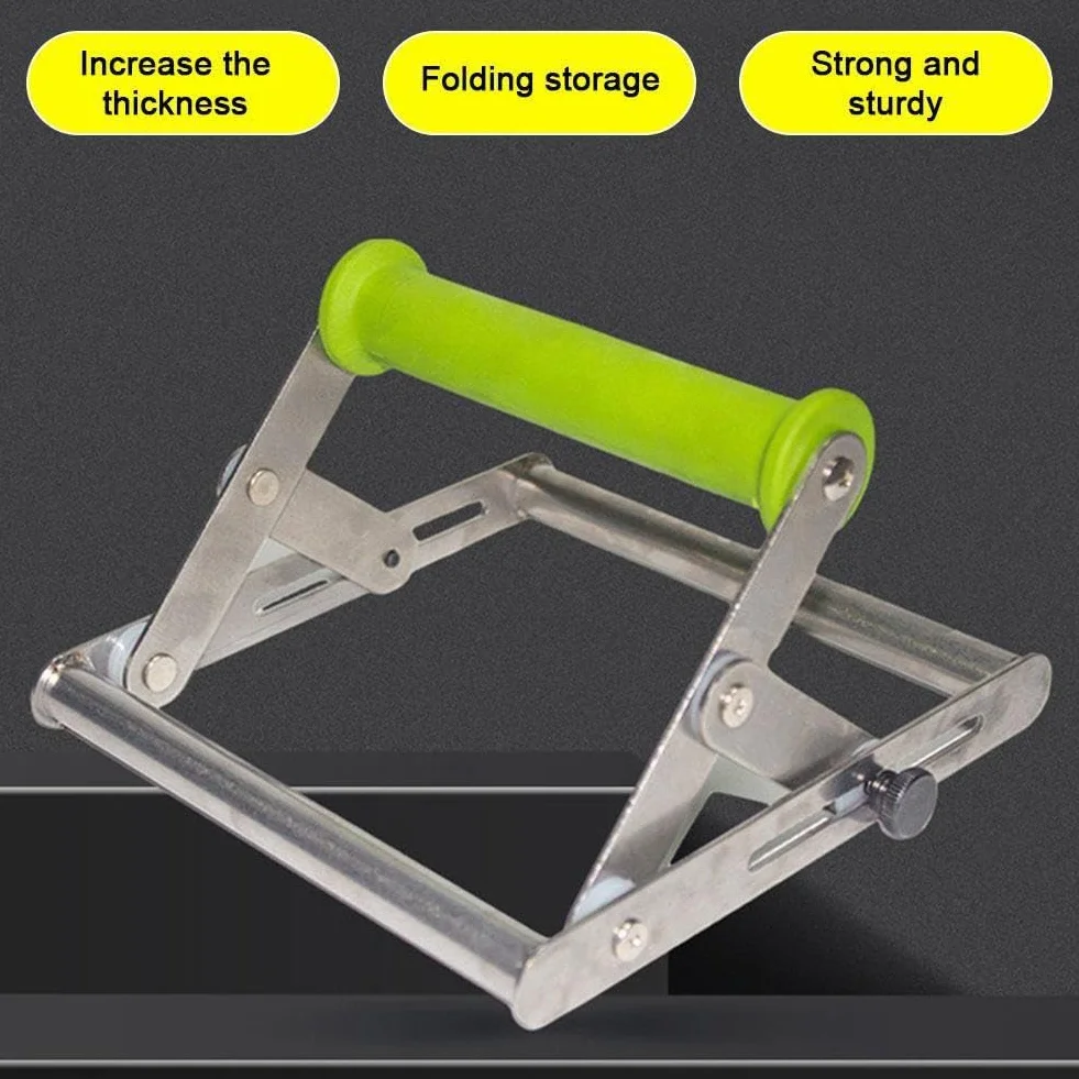 Cadre de support réglable pour machine de découpe en métal, table de sciage pliable