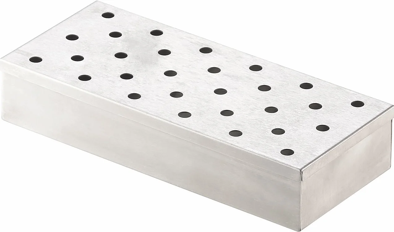 Boîte fumoir pour barbecue à gaz ou à charbon [Rosenstein & Söhne]