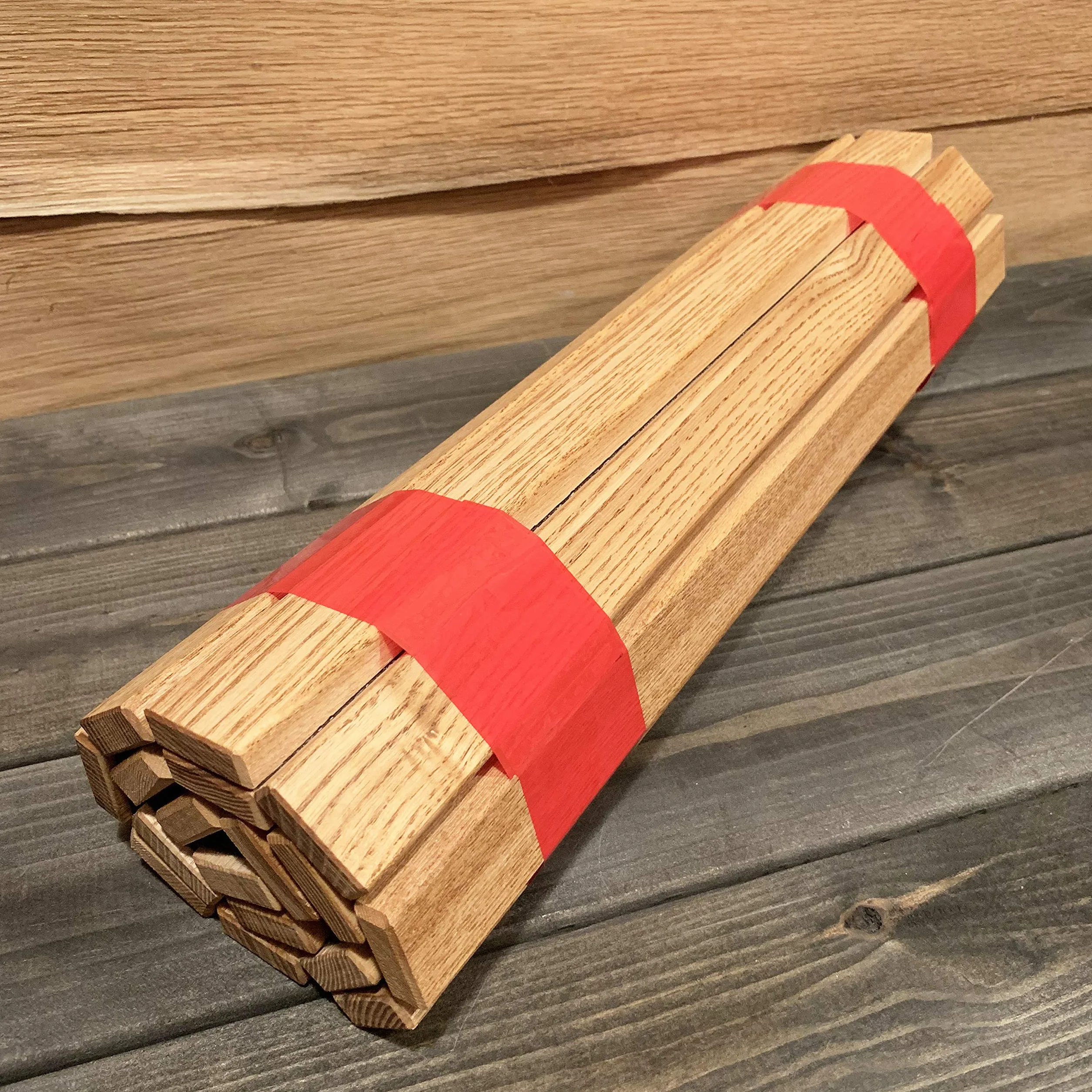 Ruban adhésif d'emballage rouge polypropylène 48 mm x 66 m