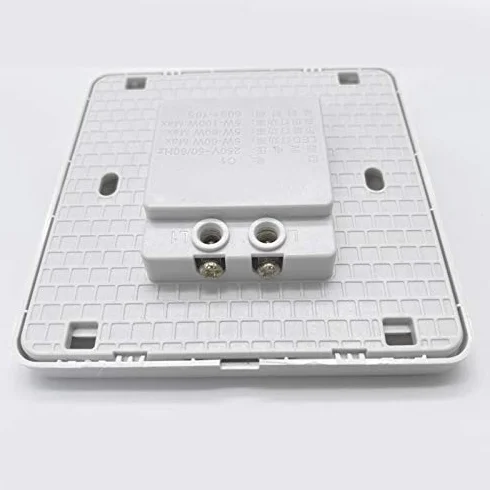 Interrupteur de Capteur de Mouvement Infrarouge PIR 220V Détecteur d'Induction LED
