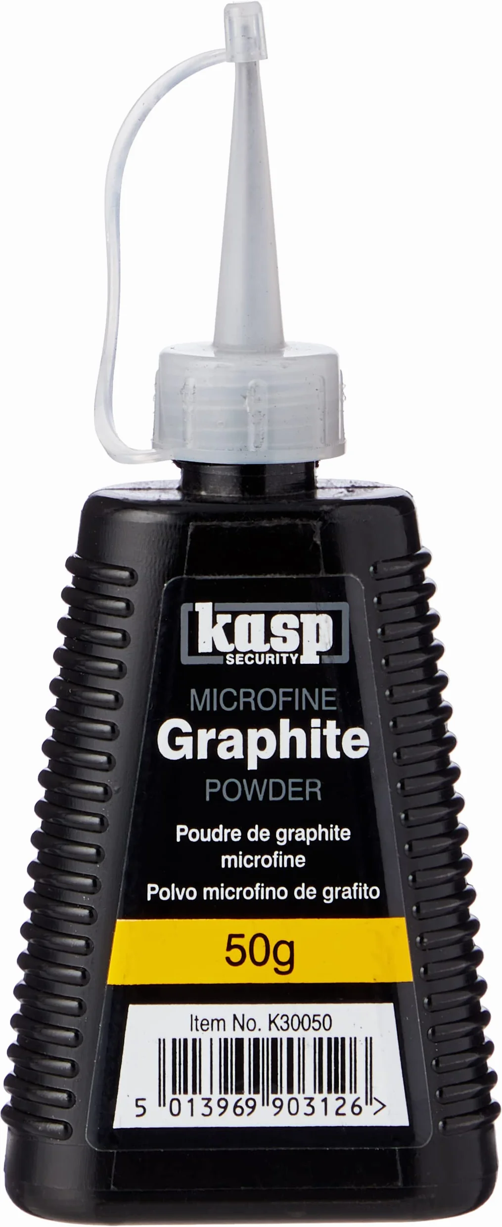 C K Kasp K30050 Poudre de graphite 50 g distributeur