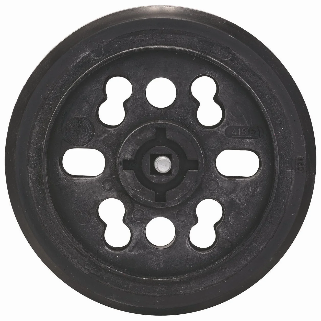 Bosch Disque abrasif Dureté moyenne 150 mm pour ponceuse